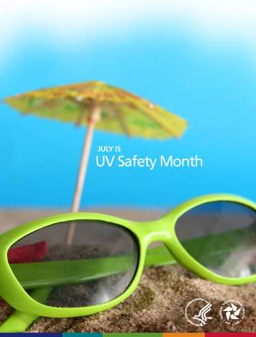 UV Safety Month flyer