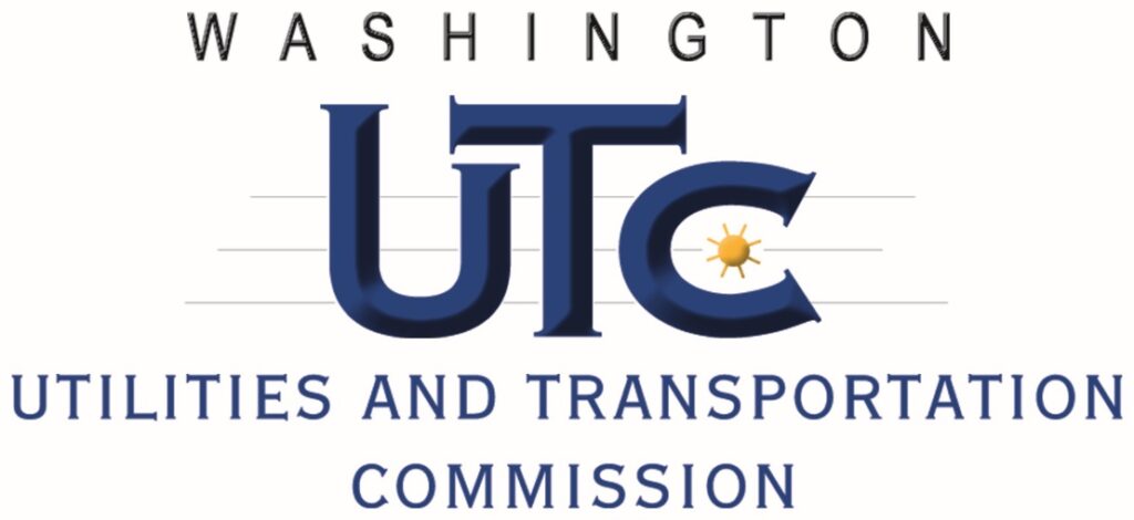 Utilities and Transportation Commission Logo